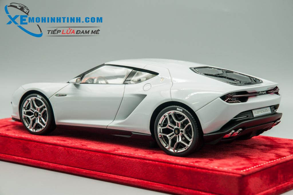 Xe Mô Hình Lamborghini Asterion 1:18 Mr (Trắng) – Shop Xe Mô Hình Tĩnh