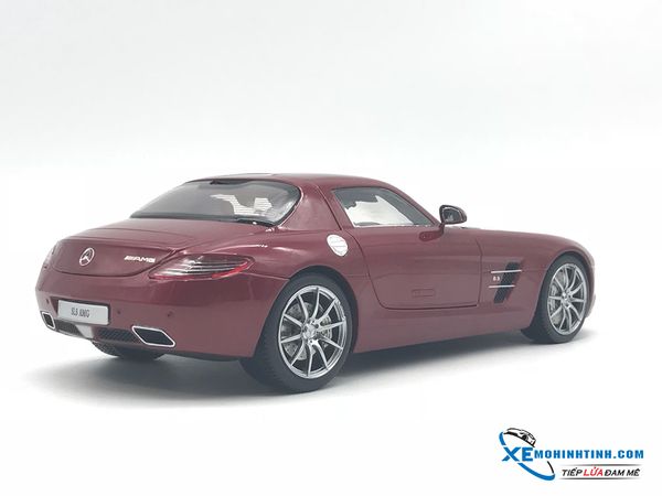 Xe Mô Hình Mercedes-Benz Sls Amg 1:18 Gtautos (Đỏ)