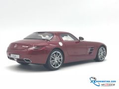 XE MÔ HÌNH MERCEDES-BENZ SLS AMG 1:18 GTAUTOS (ĐỎ)