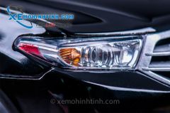 Xe Mô Hình Toyota Highlander 2012 1:18 Paudi (Đen)