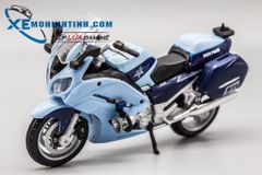 XE MÔ HÌNH YAMAHA FJR 1300 POLICE 1:18 MAISTO