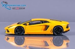 Xe Mô Hình Lamborghini Aventador Lp700-4 1:18 Welly-Fx (Vàng)