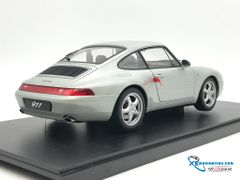 Porsche 993 Carrera 1995 Autoart 1:18 ( Bạc )