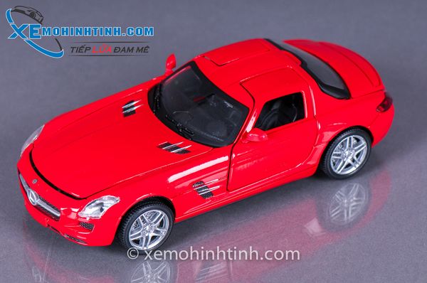 XE MÔ HÌNH MERCEDES BENZ SLS 1:32 MZ