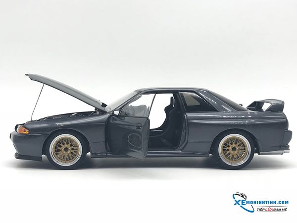 Nissan Skyline GT-R ( R32 ) Wangan Midnight “Reina” Autoart 1:18 (Bạc)