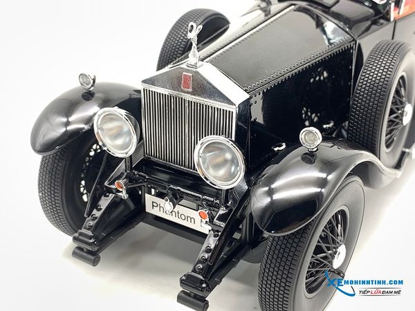 Xe Mô Hình Rolls- Royce Phantom 1 1/18 Kyosho Màu Đen