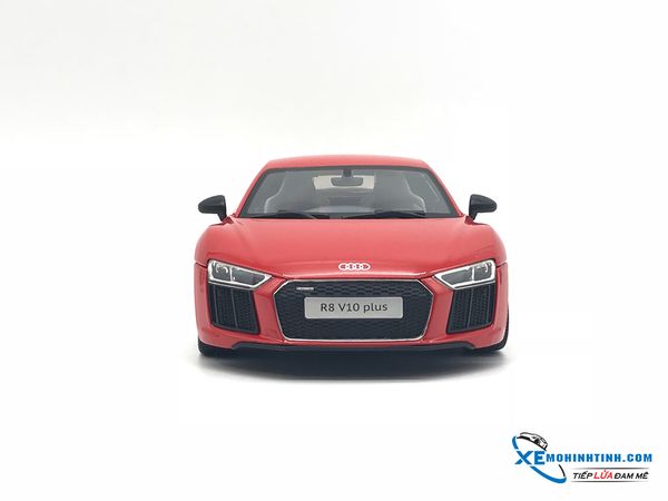 XE MÔ HÌNH AUDI R8 V10 1:18 MAISTO (ĐỎ)