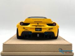 Xe mô hình Ferrari 488 Liberty Walks 1:18( Vàng )