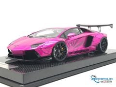 Lamborghini Aventador LP700-4 Liberty Walks 1:18 ( Hồng ) - Carbon