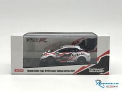 Honda Civic Typ R FK2 Super Taikyu Series 2017 Tarmac Work 1:64  ( Trắng )