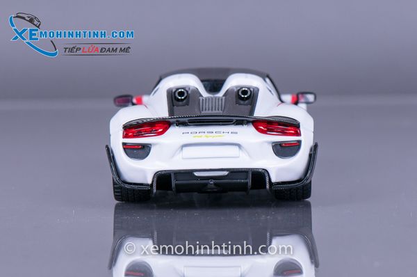 Xe Mô Hình Porsche 918 Weissach 1:24 Bburago