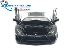 MH LAMBORGHINI AVENTADOR LP750-4 SV 1:18 (NERO ALDEBARAN:GLOSS BLACK)