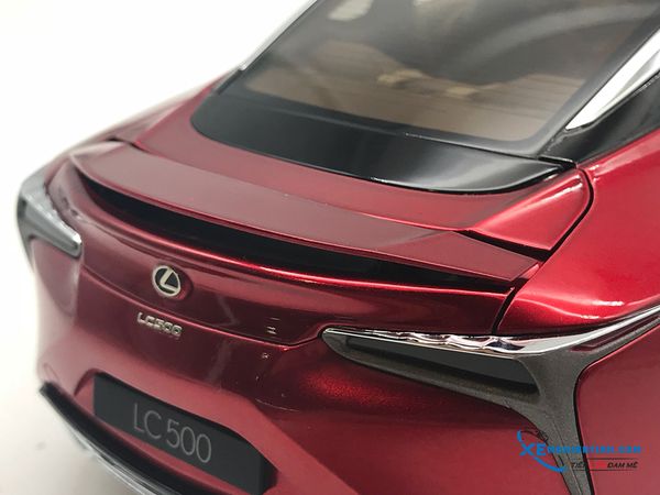 Lexus LC 500 Autoart 1:18 (Đỏ)