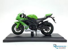 Kawasaki Ninja ZX-10R 1:18 Maisto ( Xanh Lá )