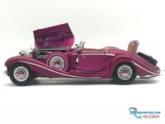 Xe Mô Hình Mercedes-Benz 500 K Typ Specialroadster 1936 1:18 Maisto ( Tím hường )