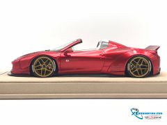 Ferrari 458 LB Roadster Liberty Walk 1:18 (Đỏ)