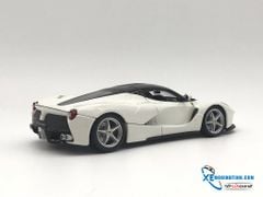 XE MÔ HÌNH FERRARI LAFERRARI 1:24 BBURAGO (TRẮNG)