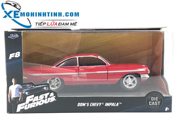 MH DOM'S CHEVY IMPALA 1:32 (ĐỎ)