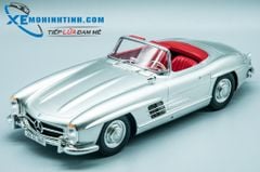 Xe Mô Hình Mercedes Benz 300Sl 1:12 Gtspirit (Bạc)