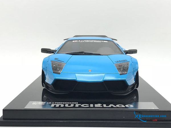 Lamborghini Murcielago LP640 Liberty Walk 1:18 (Xanh)