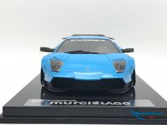 LB1866(BB-C) MH LB WALKS LAMBORGHINI MURCIELAGO LP640 (BABY BLUE-CARBON)-MÂM ĐEN