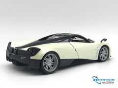 Xe Mô Hình Pagani Huayra 1:24 Welly ( Trắng )