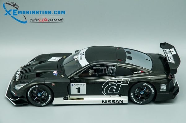 XE MÔ HÌNH NISSAN GT-R GT500 STEALTH MODEL 1:18 AUTOART (GRAN TURISMO 5)