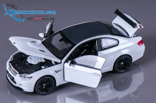 Xe Mô Hình Bmw M3 1:24 Kdw (Trắng)