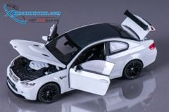 Xe Mô Hình Bmw M3 1:24 Kdw (Trắng)