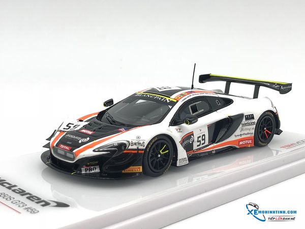 TSM430195 MH TSM-MODEL 1:43 MCLAREN 650S GT3 #59 24 HRS. OF SPA 2016