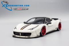 Xe Mô Hình Ferrari 458 Lb Performance 1:18 Agu (Trắng)