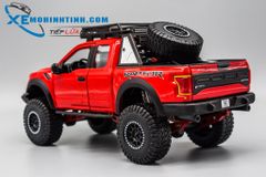 Xe Mô Hình Ford F150 Raptor 1:24 Maisto (Đỏ)