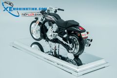 XE MÔ HÌNH HARLEY DAVIDSON 2006 VRSCR Street Rod 1:18 MAISTO (ĐEN)