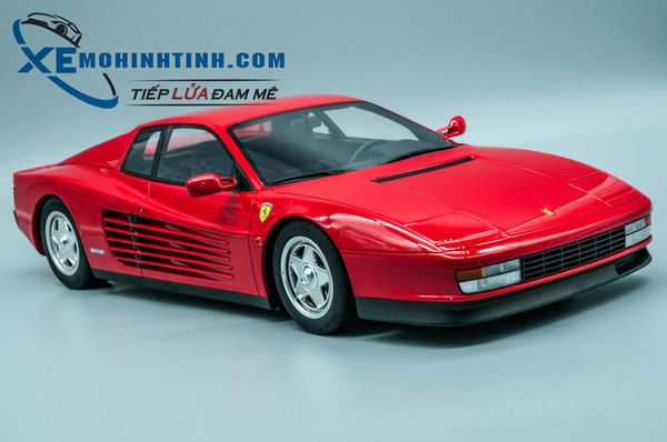 XE MÔ HÌNH FERRARI TESTAROSSA 1:12 KYOSHO (ĐỎ)