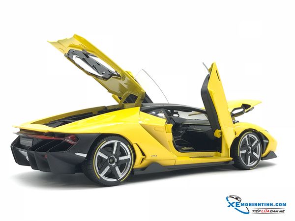 Xe Mô Hình Lamborghini Centenario 1:18 Maisto ( Vàng )