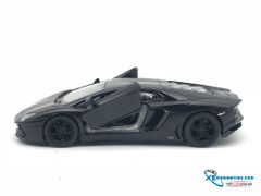 Xe Mô Hình Lamborghini Aventador Coupe LP700-4 1:36 Welly ( Đen )