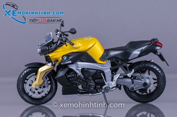 Xe Mô Hình Bmw K1300R 1:12 Joycity (Gold)