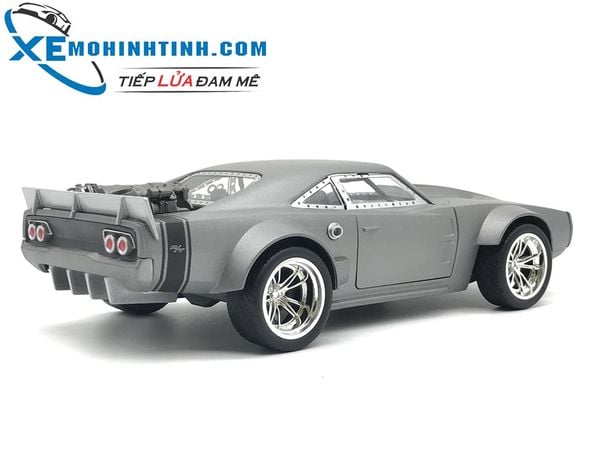 Special Dom'S Ice Charger 1:24 (Bạc)