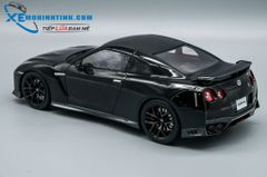 XE MÔ HÌNH NISSAN GT-R35 2017 1:18 TARMAC WORKS (ĐEN)