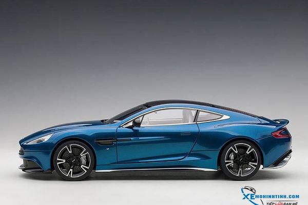 XE MÔ HÌNH ASTON MARTIN VANQUISH S 2017 (MING BLUE) 1/18 AUTOART