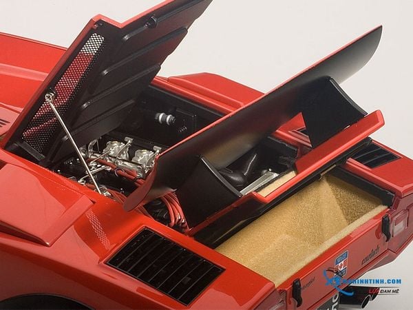 XE MÔ HÌNH LAMBORGHINI COUNTACH WALTER WOLF EDITION 1:18 AUTOART (ĐỎ)