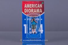 Figure Camera Man - Norman 1:24 American Diorama