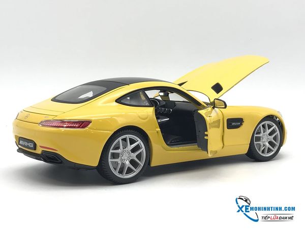 XE MÔ HÌNH MERCEDES-BENZ AMG GT 1:18 MAISTO (VÀNG)