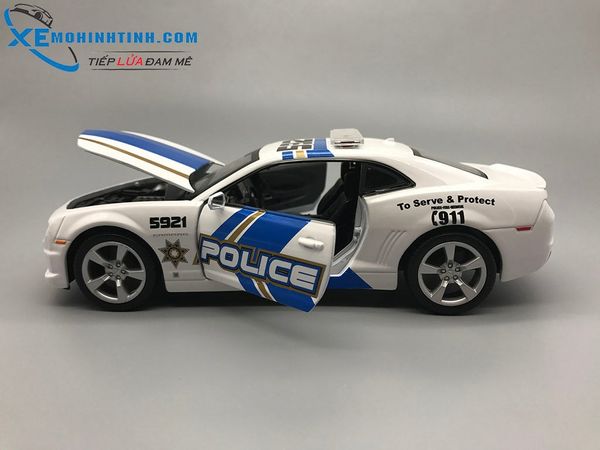 Xe Mô Hình Chevrolet Camaro Ss Rs 1:24 Maisto (Trắng)