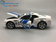 Xe Mô Hình Chevrolet Camaro Ss Rs 1:24 Maisto (Trắng)