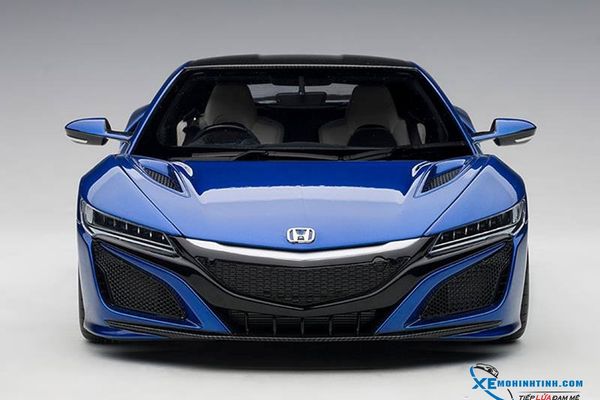 XE MÔ HÌNH HONDA NSX (NC1) (NOUVELLE BLUE PEARL) 1/18 AUTOART