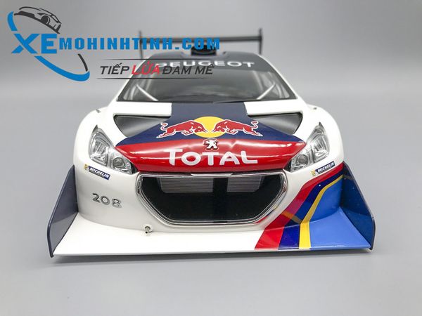 PEUGEOT 208 T16 PIKES PEAK RACE CAR 2013 RED BULL 1:18