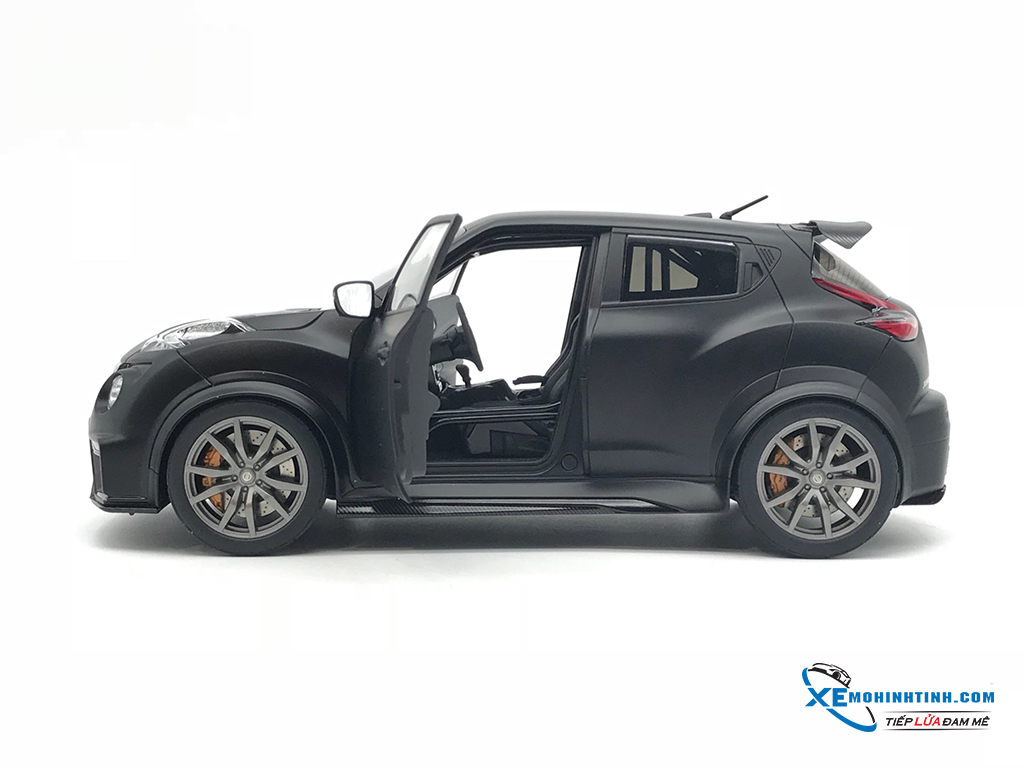 オートアート 1/18 NISSAN JUKE-R 2.0 マットブラック Nissan Juke R2