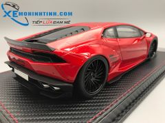 XE MÔ HÌNH LAMBORGHINI HURACAN LIBERTY WALK 1:18 GSMODEL (ĐỎ)