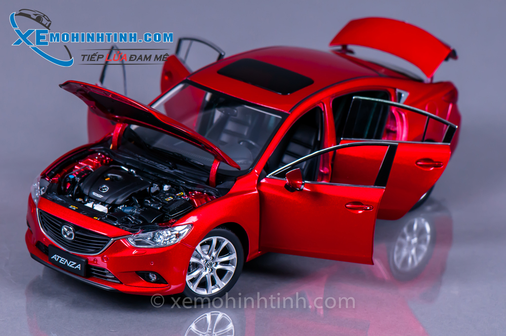 Mô hình xe Mazda 6 2019 118 Dealer  banmohinhtinhcom